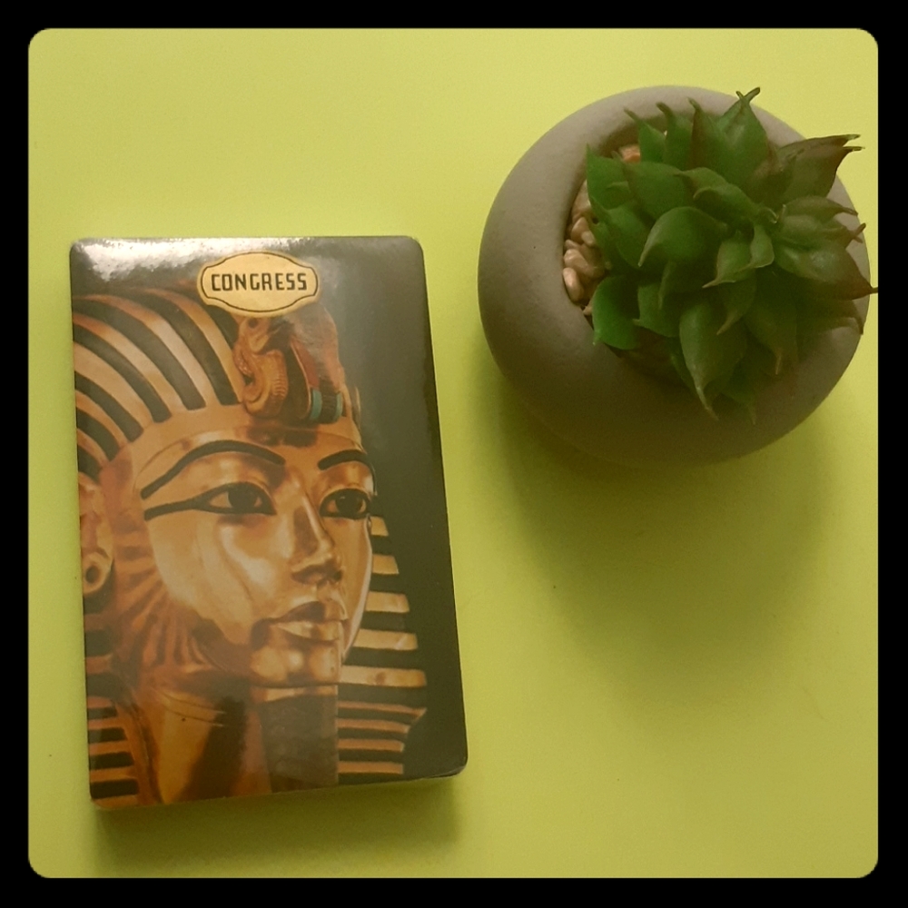 3/$25●1970's King Tut Card Game set● NWOT